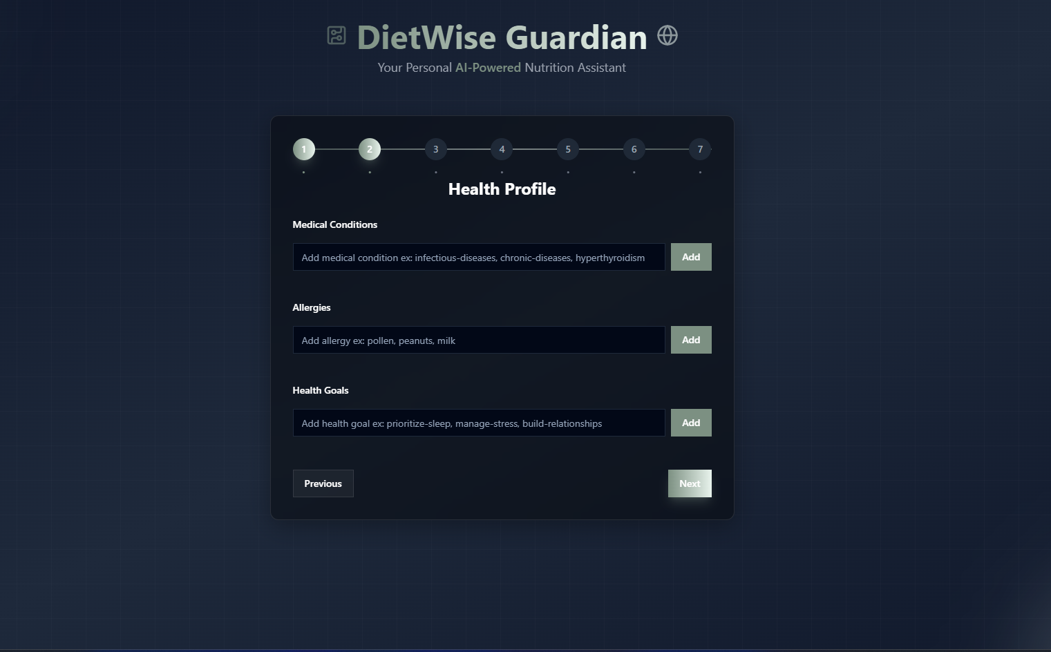 Dietwise AI